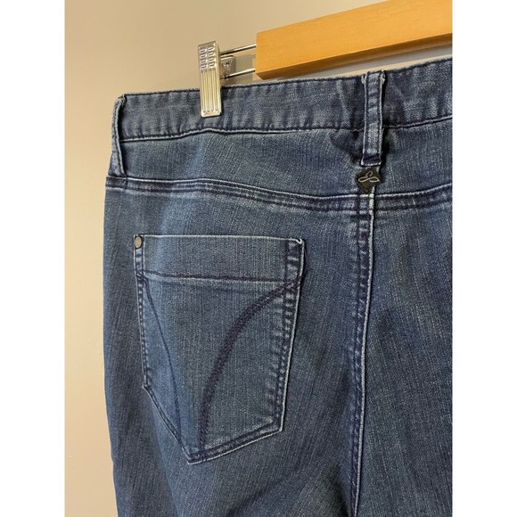 Prana Flannel Lined Jeans Womens 10 - Picture 4 of 5